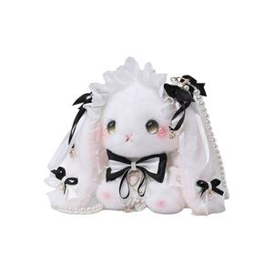 Плюшевая кукла Macaron Lolita Rabbit высотой 20 см JINXIANGHE
