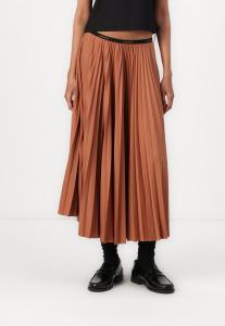 Юбка Lacoste Pleated skirt, Track/Bordeaux