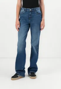 Джинсы nmyolanda широкого кроя свободного кроя Noisy May, Medium Blue Denim