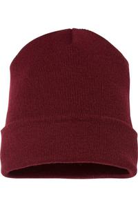 Шапка-манжета YP Classics, бордовый