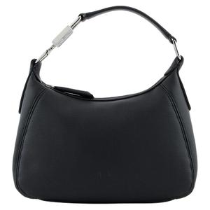 Сумка-хобо из полиэстера черная женская ARMANI EXCHANGE