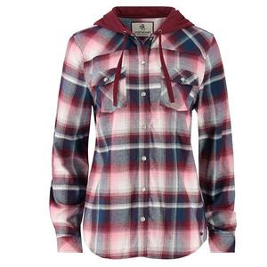 Женская фланелевая рубашка с капюшоном lumber jane Legendary Whitetails, Manhattan Plaid