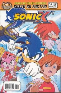 Sonic X #4 (Archie Comic)