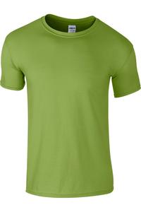 Футболка мужская Gildan Soft-Style с коротким рукавом, цвет kiwi