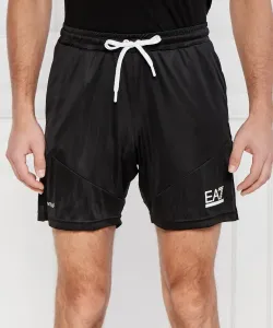 Шорты Regular fit Ea7, черный