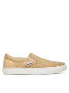 Тканевые кроссовки Morrie Slon Rnmono 50541694 Hugo, бежевый