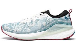 Кроссовки мужские низкие белые/зеленые Xtep