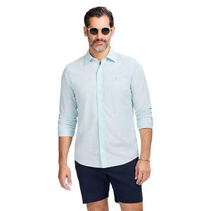 Мужская рубашка с длинным рукавом Izod, Tanager Turquoise