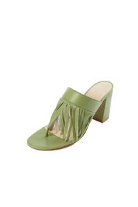 Valencia Sandal In Tarragon MARYAM NASSIR ZADEH, Tarragon