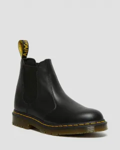 Ботинки-челси Dr. Martens 2976 с тканевой вставкой, черный