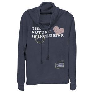 Худи Junior's The Future Is Inclusive, темно-серый