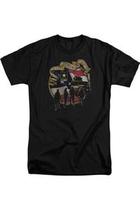 Футболка с коротким рукавом для взрослых US ARMY Duty Honor Country Gildan, черный