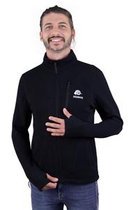 GUGGEN MOUNTAIN Мужская флисовая куртка Fusion MML01 Флисовая куртка Походная куртка Мужская куртка