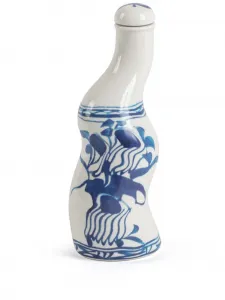 Бутылка classics on acid tokkur, 22,6х14,8х8,8 см, Seletti, белый