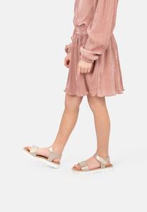 Сандалии NINE Posh by Poelman, золотой