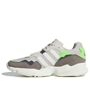 Кроссовки yung 96 Adidas, коричневый