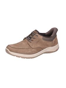 Rieker Туфли на шнуровке коричневого цвета