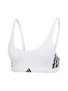 Бюстгальтер-бралетт ADIDAS SPORTSWEAR Scoop Bralette - Sport Active Essentials , White