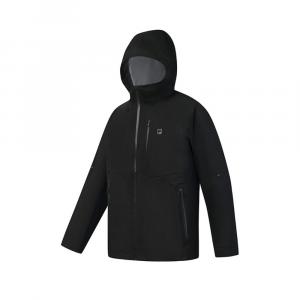 FILA Фитнес-куртка мужская Pitch Black с капюшоном Moderate Others