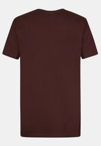 Футболка с принтом KURZARM Petrol Industries, красный