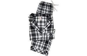 Женский пижамный комплект Victoria's Secret, цвет Black/White Checked