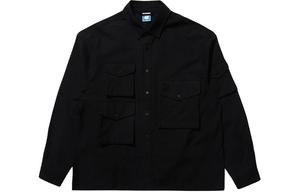 Рубашка унисекс UNDEFEATED, черный