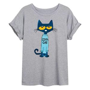 Размерная футболка с рисунком Pete The Cat "Cool Cat" для юниоров Licensed Character