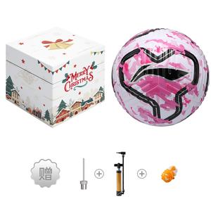 LINING Размер 5 футбольный мяч TPU машинной строчки унисекс rose red