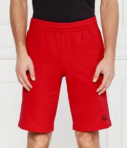 Шорты Regular fit Ea7, красный