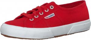 Кроссовки 2750-COTU CLASSICGRAY DK SAGE Superga, красно-белый