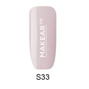 Makear, Limited Edition, гибридный лак для ногтей, S33, 8 мл
