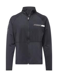 Спортивная толстовка с капюшоном на молнии Hummel, черный