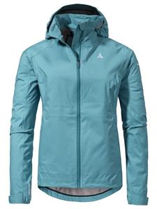 Куртка софтшелл Schöffel Regenjacke 2.5L Jacket Tarvis L, цвет isola blue