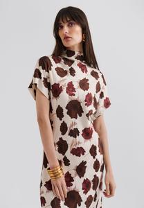 Платье Malina ALIVIA MIDI, Wine/Multi-Coloured