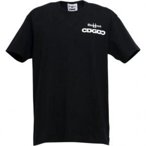 Футболка Unisex x G DRAGON G DRAGON Übermensh CDG, черный