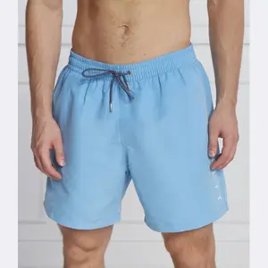 Купальные шорты стандартного кроя Hackett London, синий