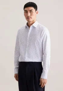 Черная розовая рубашка Seidensticker, Blue