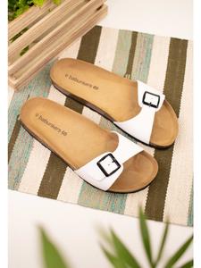 Мюли babunkers, белый