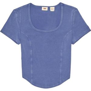 Футболка женская фиолетовая Levis