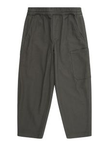 Обычные брюки GAP, темно-зеленый