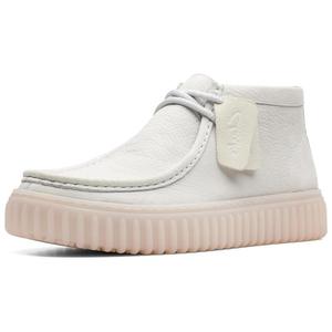 Clarks Ботинки Torhill Hi Ankle мужские белые