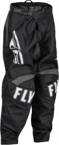 Детские мотокроссовые штаны FLY Racing f-16, Black/White