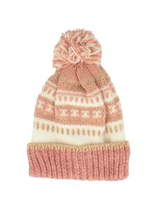 BREITER Розовая шляпа