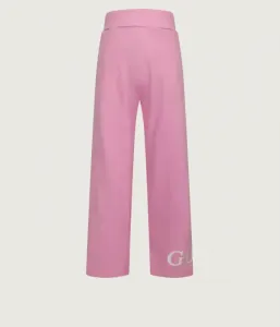 Спортивные штаны relaxed fit Guess, розовый