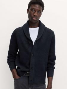 Marks & Spencer Вязаный кардиган в цвете navy