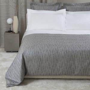 Пододеяльник Frette Trail с принтом 230x230, серый