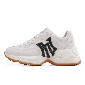 Низкие массивные кроссовки Unisex Pnj, бежевый кофе