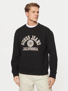 Толстовка обычного кроя Guess Jeans, черный