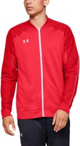 Мужская трикотажная куртка UA Knit Warm-Up от Under Armour, Red
