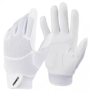Женские перчатки для софтбола PRIMED Velocity, белый
